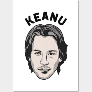 k e a n u ////// FAN art DesigN Posters and Art